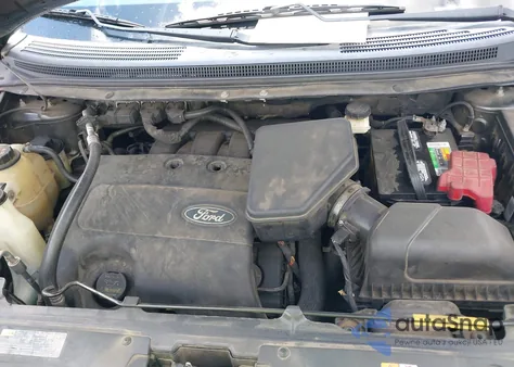 2013 Ford Edge Limited из США, поврежденный, VIN 2FMDK3KC1DBC38637